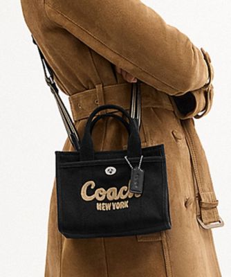 ＜COACH＞カーゴ　トート　バッグ　２０